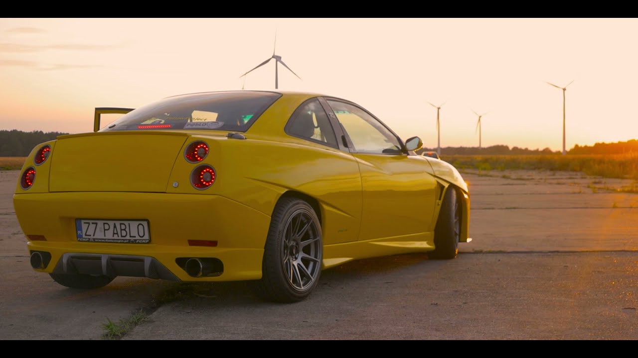 Yellow Project | FIAT COUPE DSG