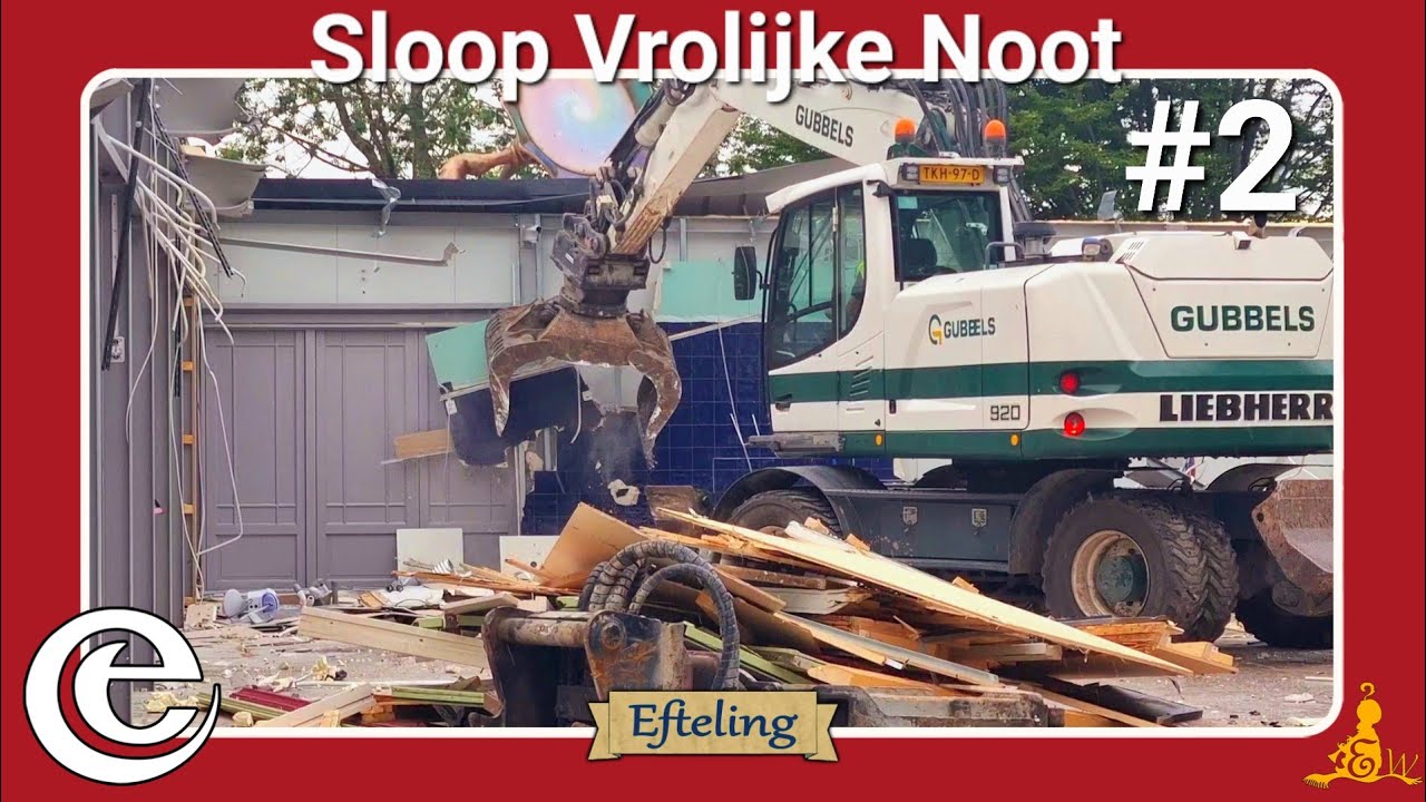 [#Efteling] Sloop van De Vrolijke Noot #2
