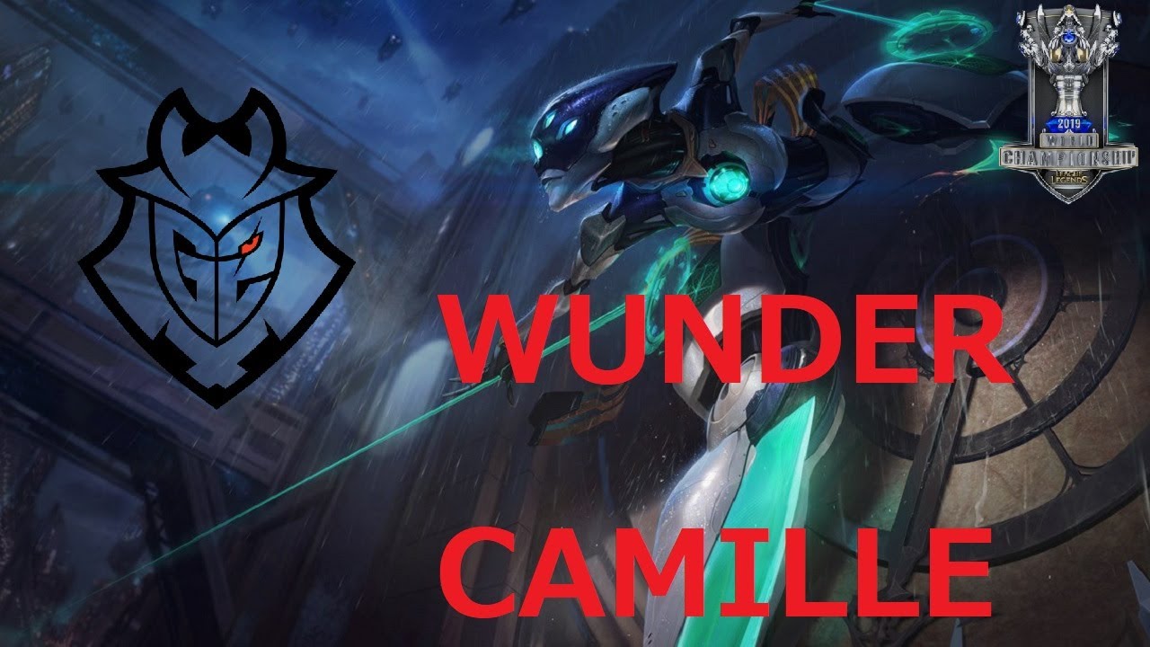 [Worlds 2019 Semifinal] Proview Wunder | SKT vs G2 Game 3 Semifinal