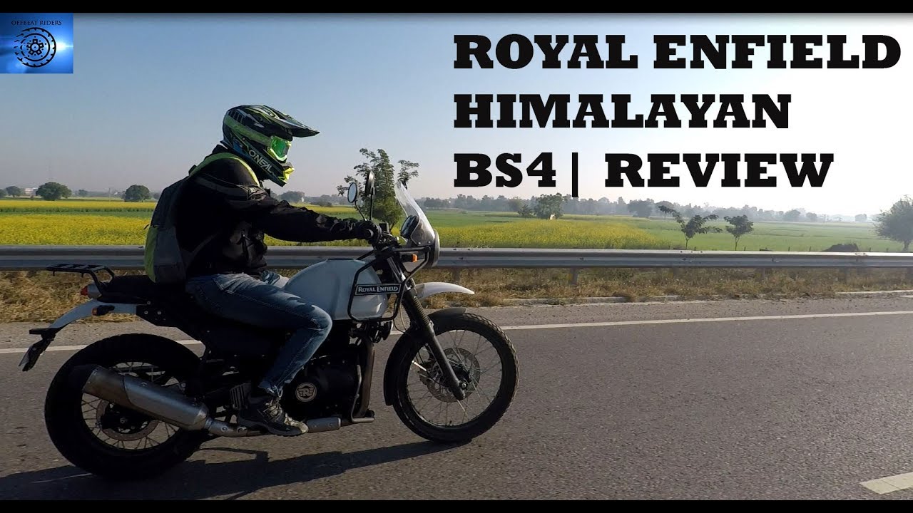 Royal Enfield Himalayan BS4 review | Comparison between bs3 vs bs4 | Offbeat Riders