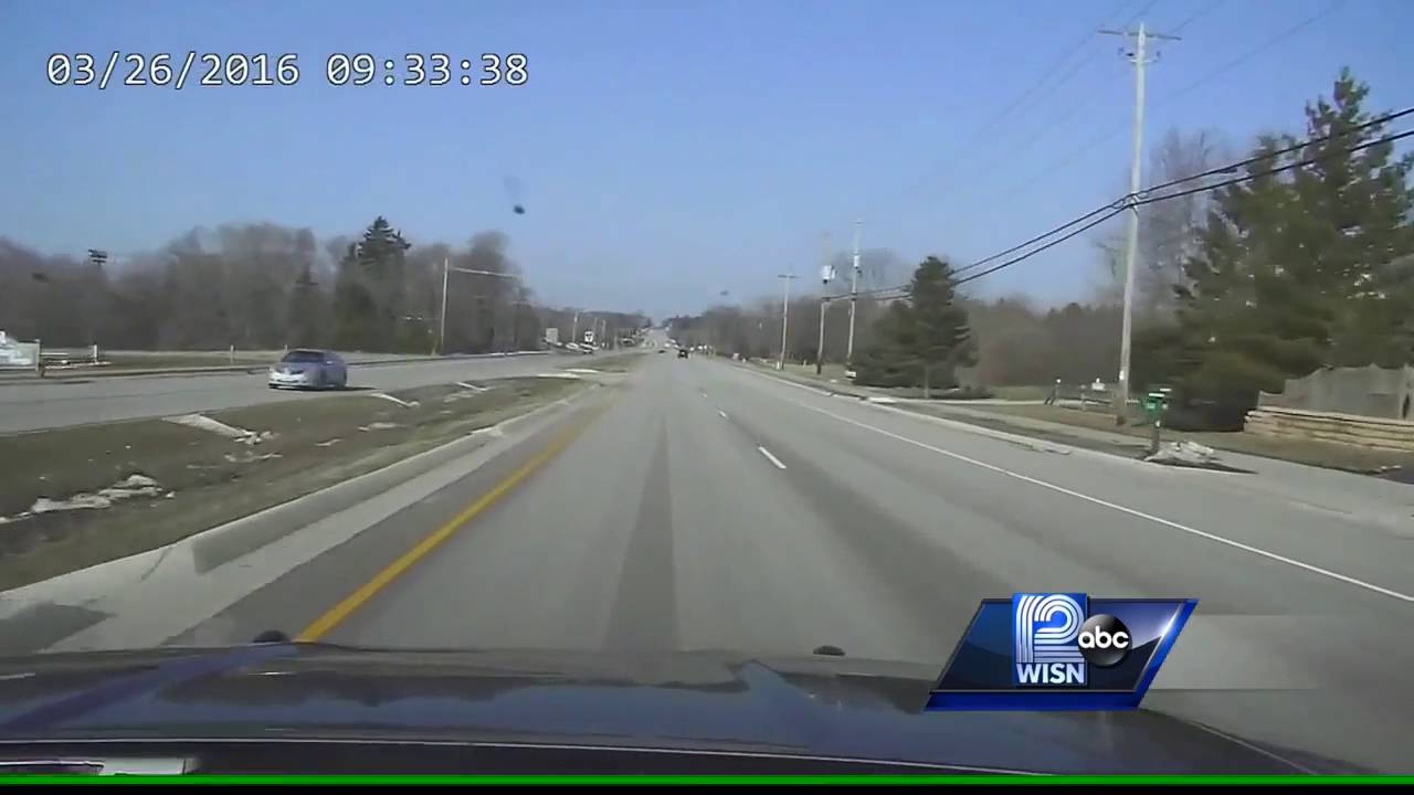 Heavy traffic helps end 115 mph police chase in Menomonee Falls
