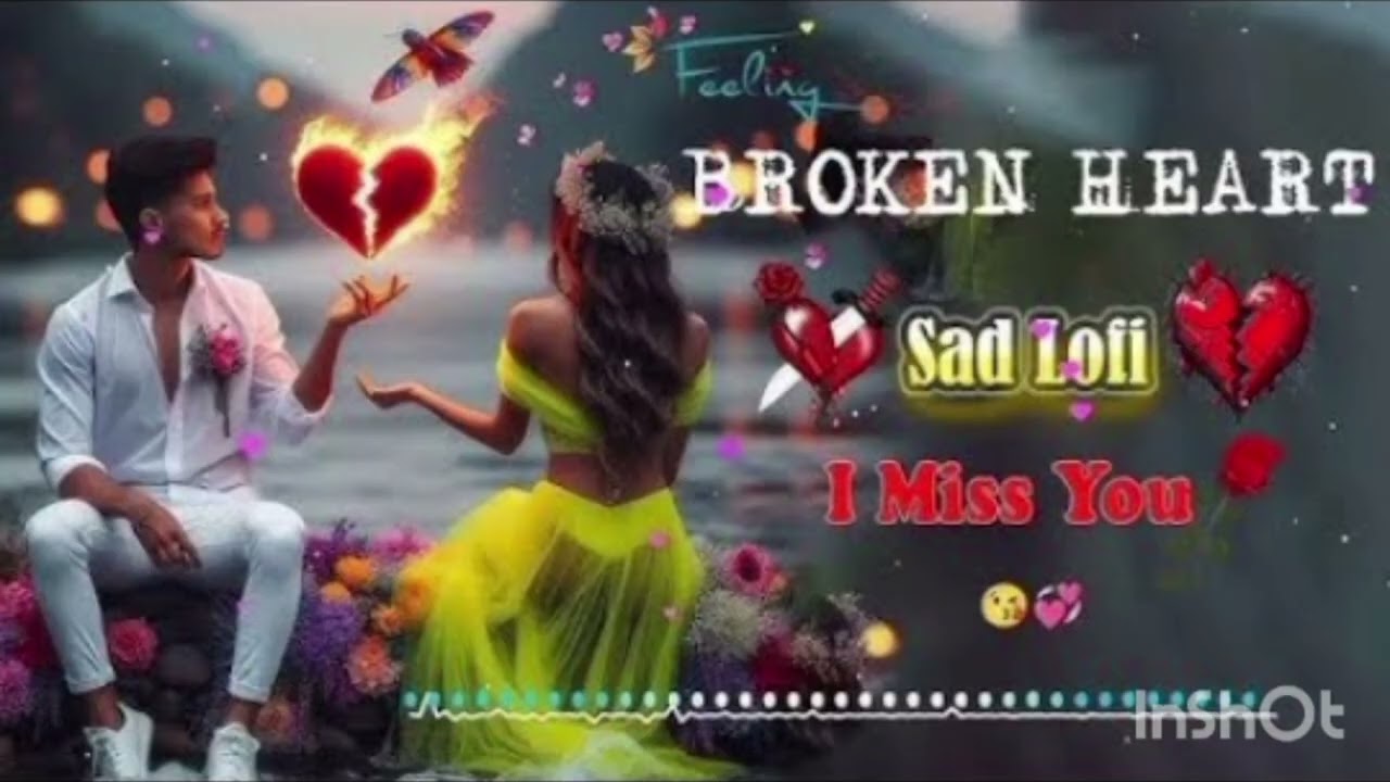 Tears in Silence 😭🎧 | Broken Heart Lofi | Hindi Slowed Reverb