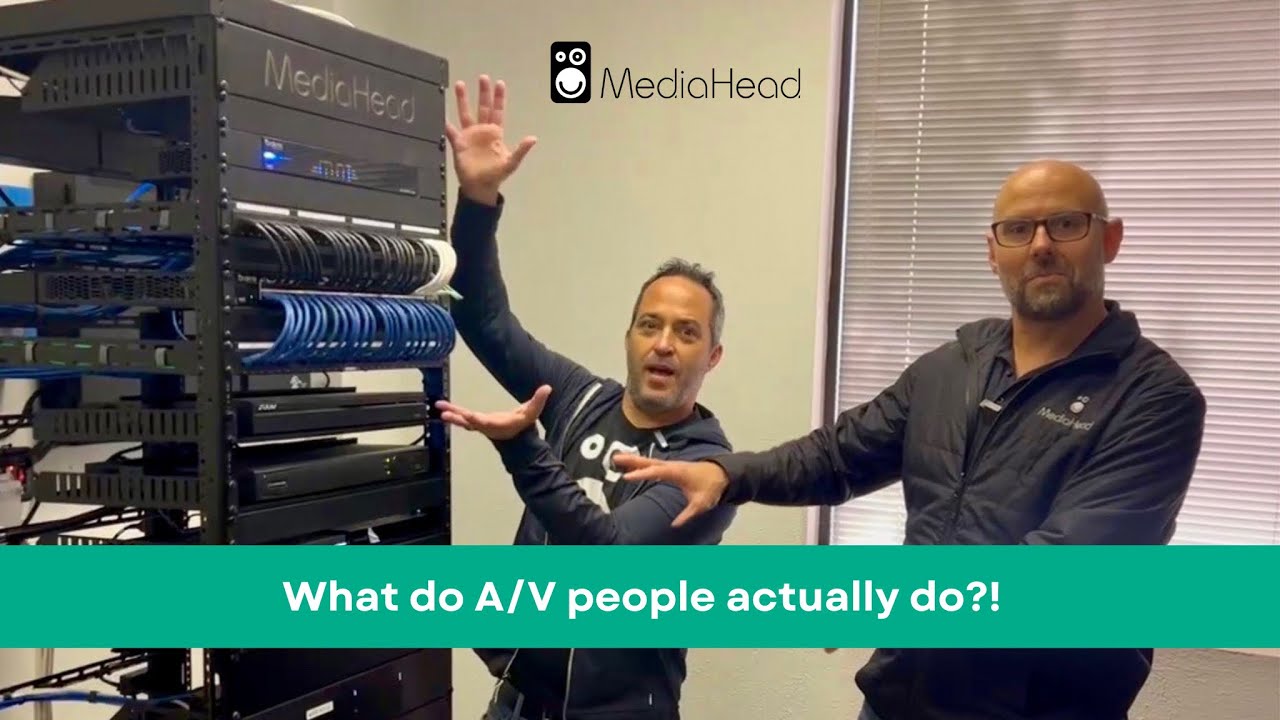 What Do AV Installation People Do?!