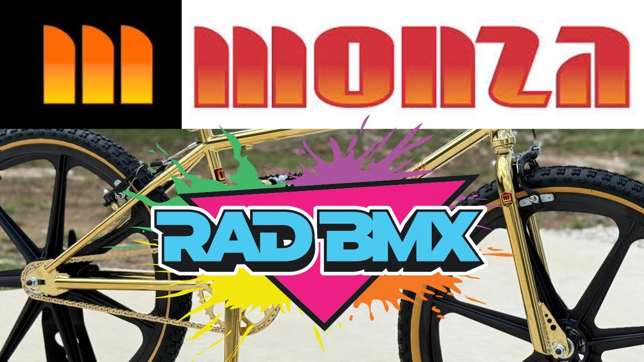 РЕДКИЙ ЗОЛОТОЙ 24-ДЮЙМОВЫЙ BMX ОТ MONZA