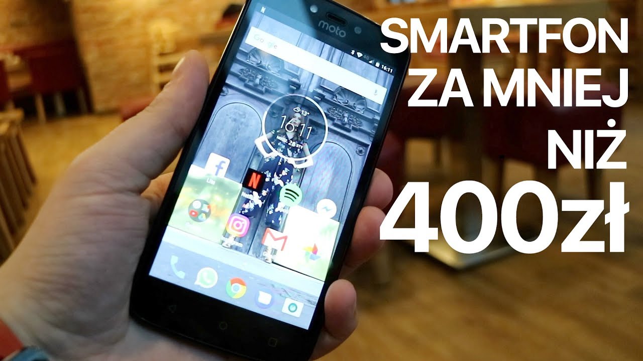Czy warto kupić Motorolę C plus?