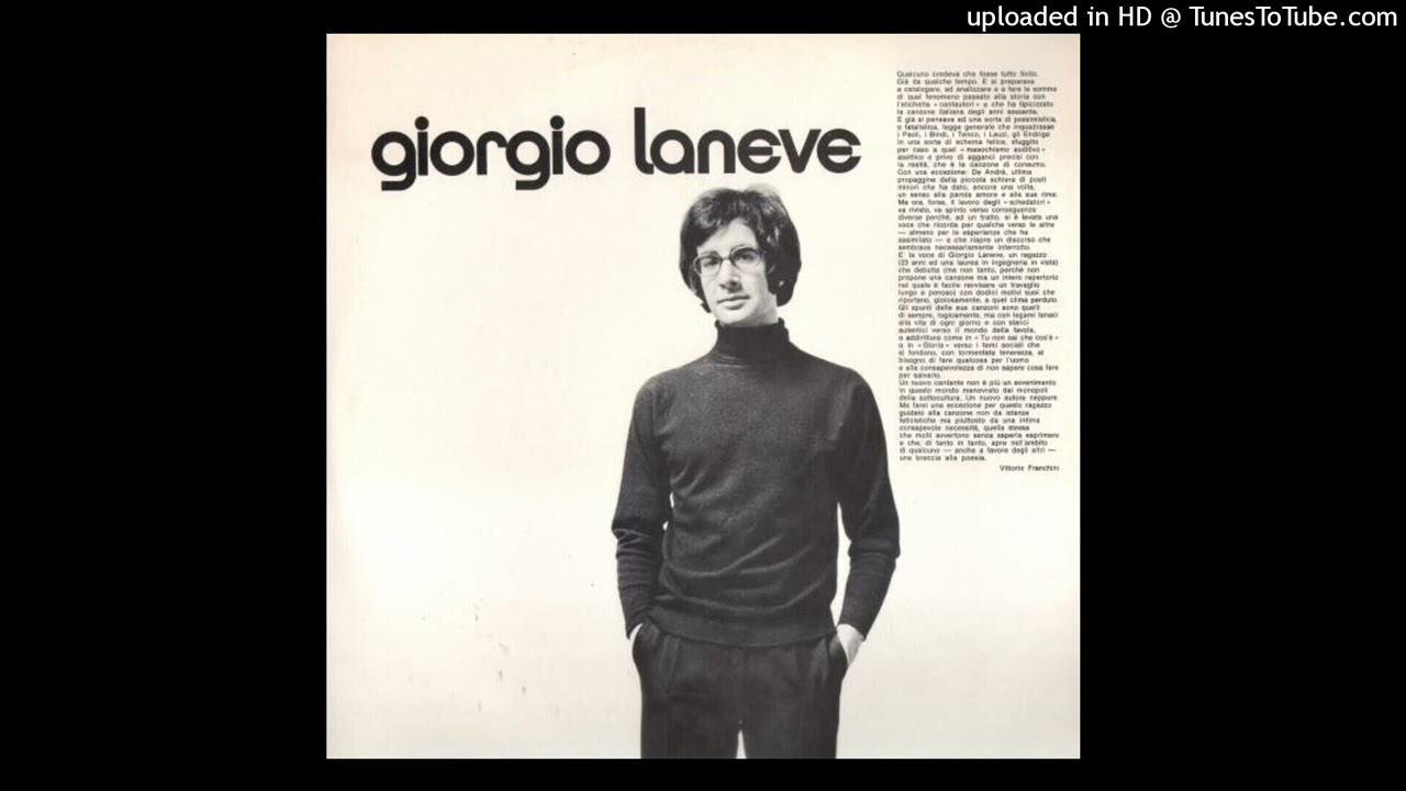 Giorgio Laneve &ndash; Gloria