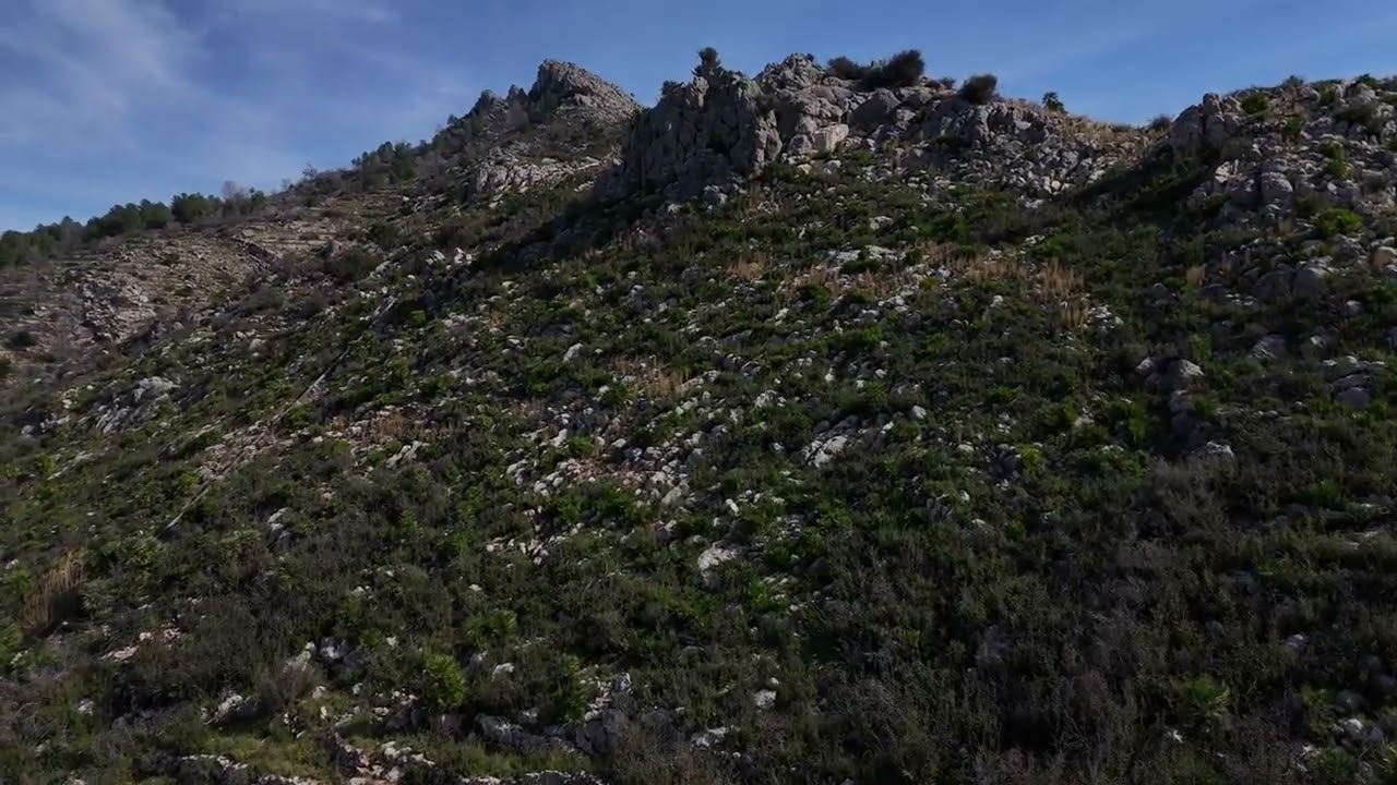 barrancos ombria segaria