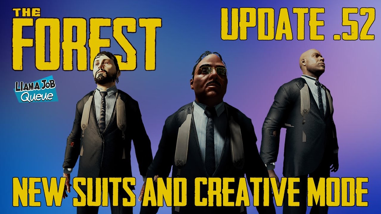 The Forest Update V.52 - 