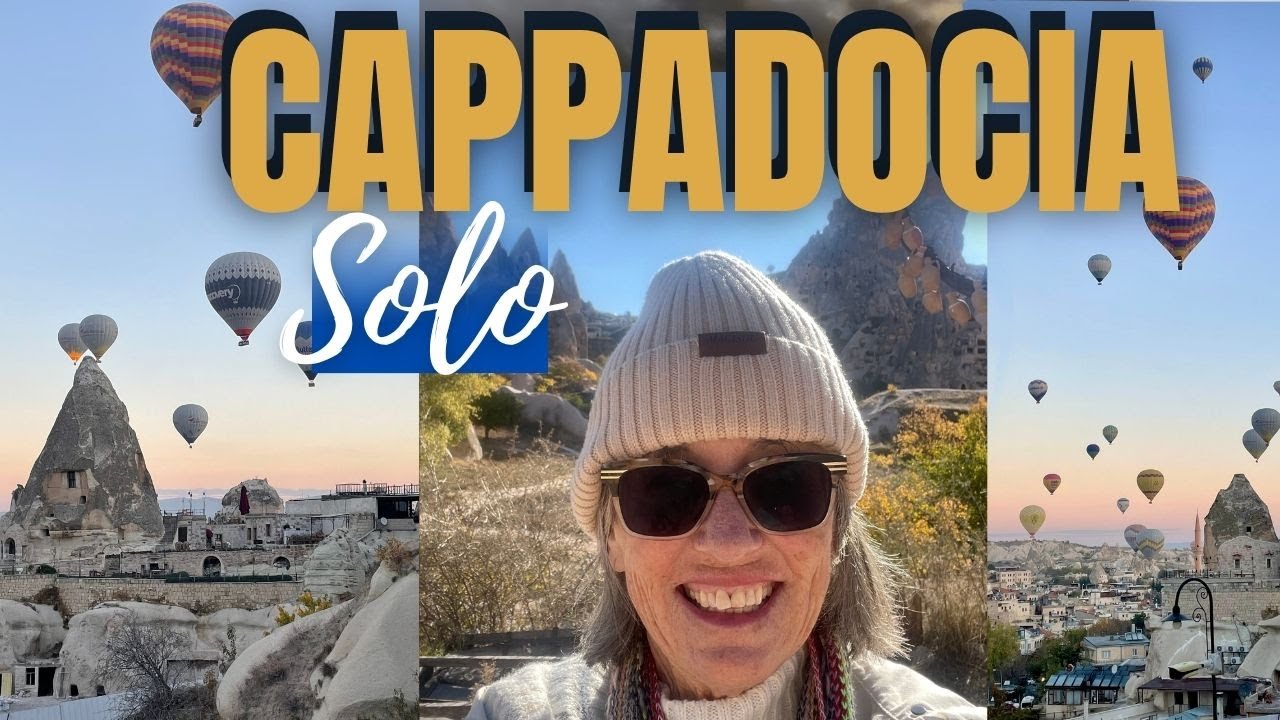 Solo in Cappadocia: My Cave Hotel Stay & First Impressions