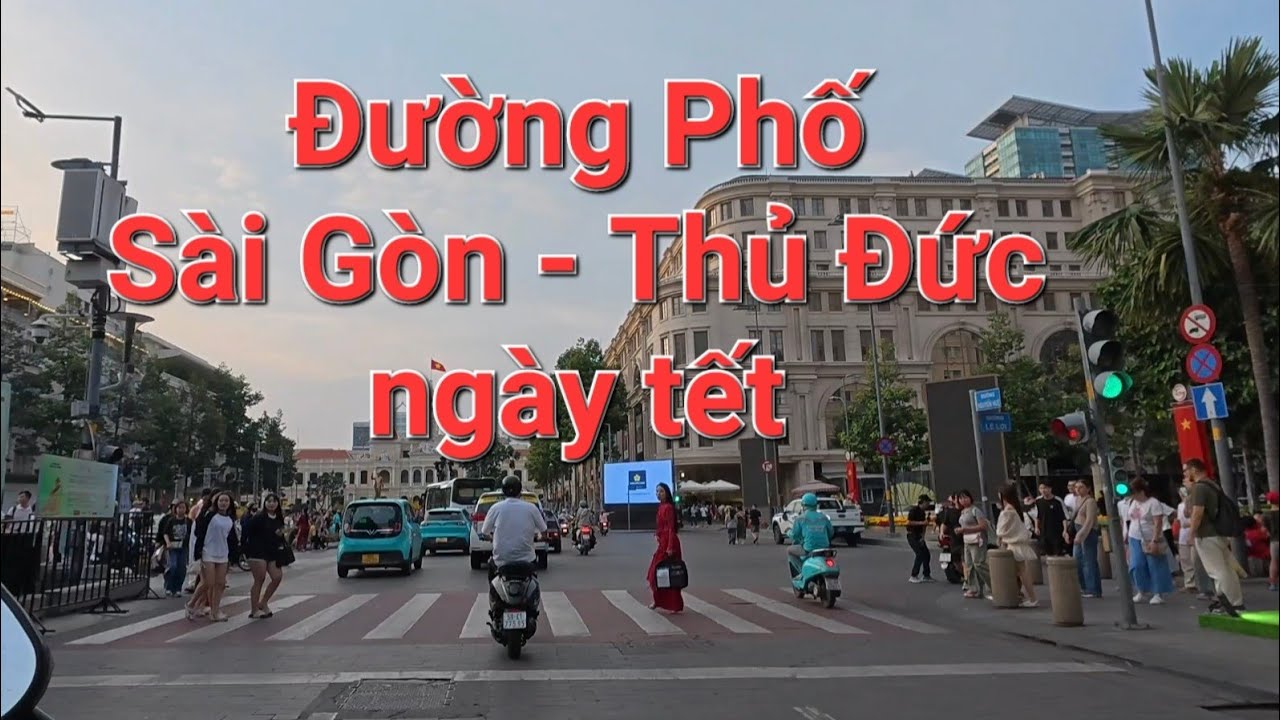 Đường Phố Sài Gòn Thủ Đức tết Nguyên Đán 2026 #saigon #duongphosaigon #thuduc