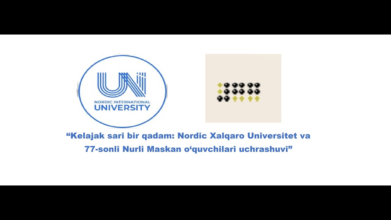 “Kelajak sari bir qadam: Nordic talabalari va 77-Nurli Maskan o‘quvchilari uchrashuvi”