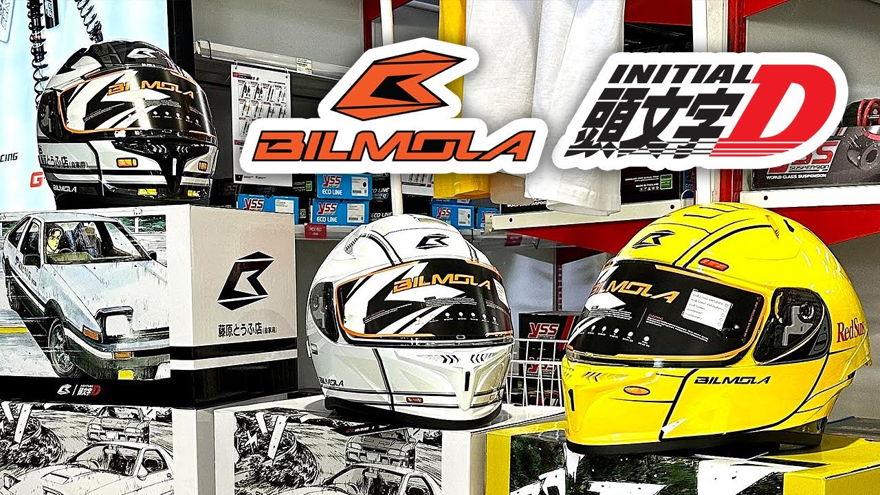 Review | Bilmola x INITIAL D