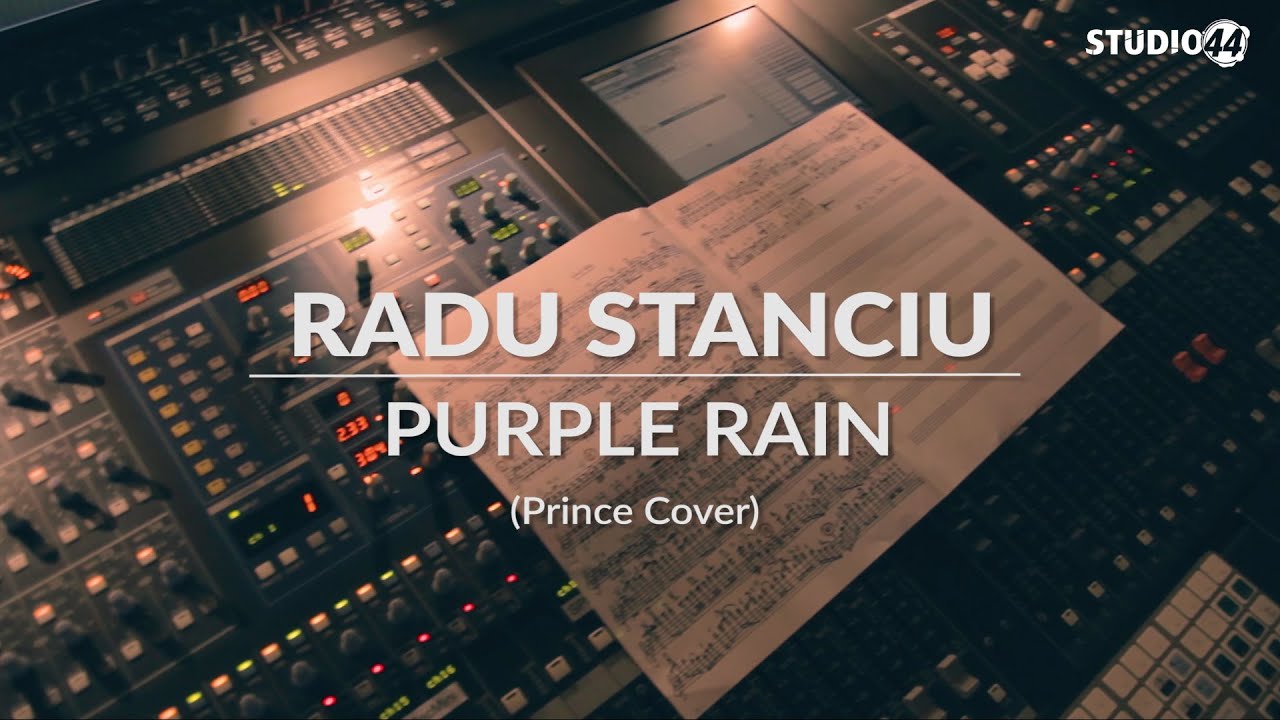 PRINCE - Purple Rain (STANCIU RADU , Violin cover with theme from Damien Escobar)