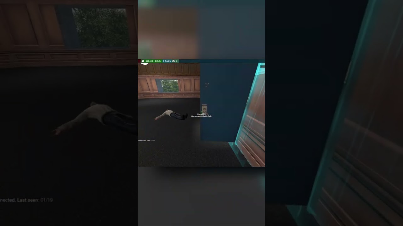 Don't Trust Strangers in RP Servers 