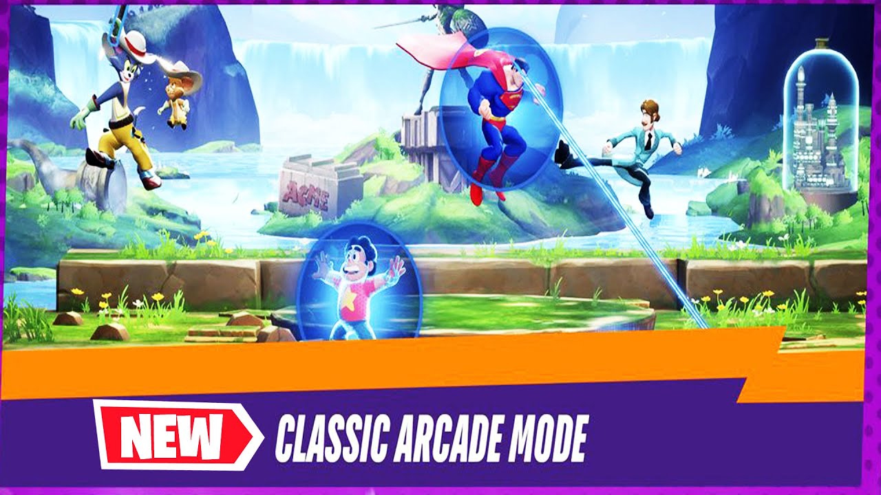 Multiversus Season 1 ARCADE Mode LEAKS