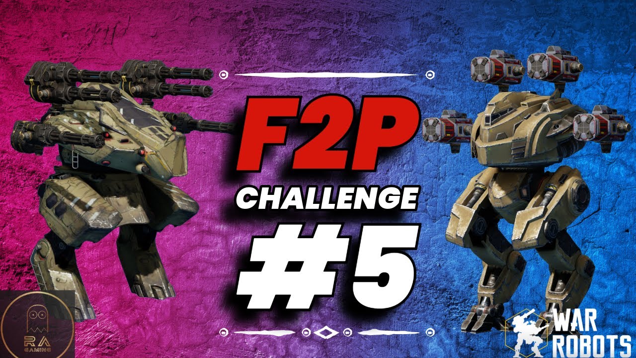 Having some tough battles | War Robots