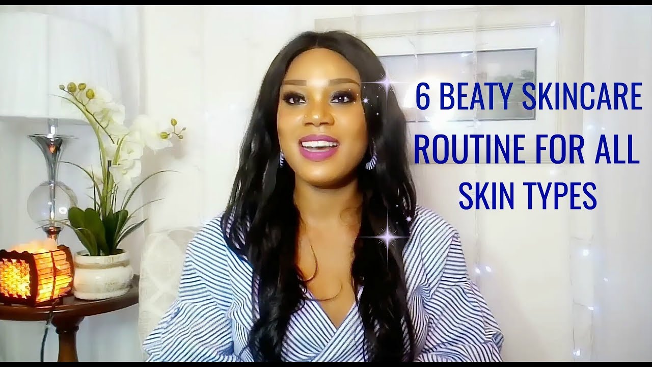 6 BEAUTY BASIC SKINCARE ROUTINE