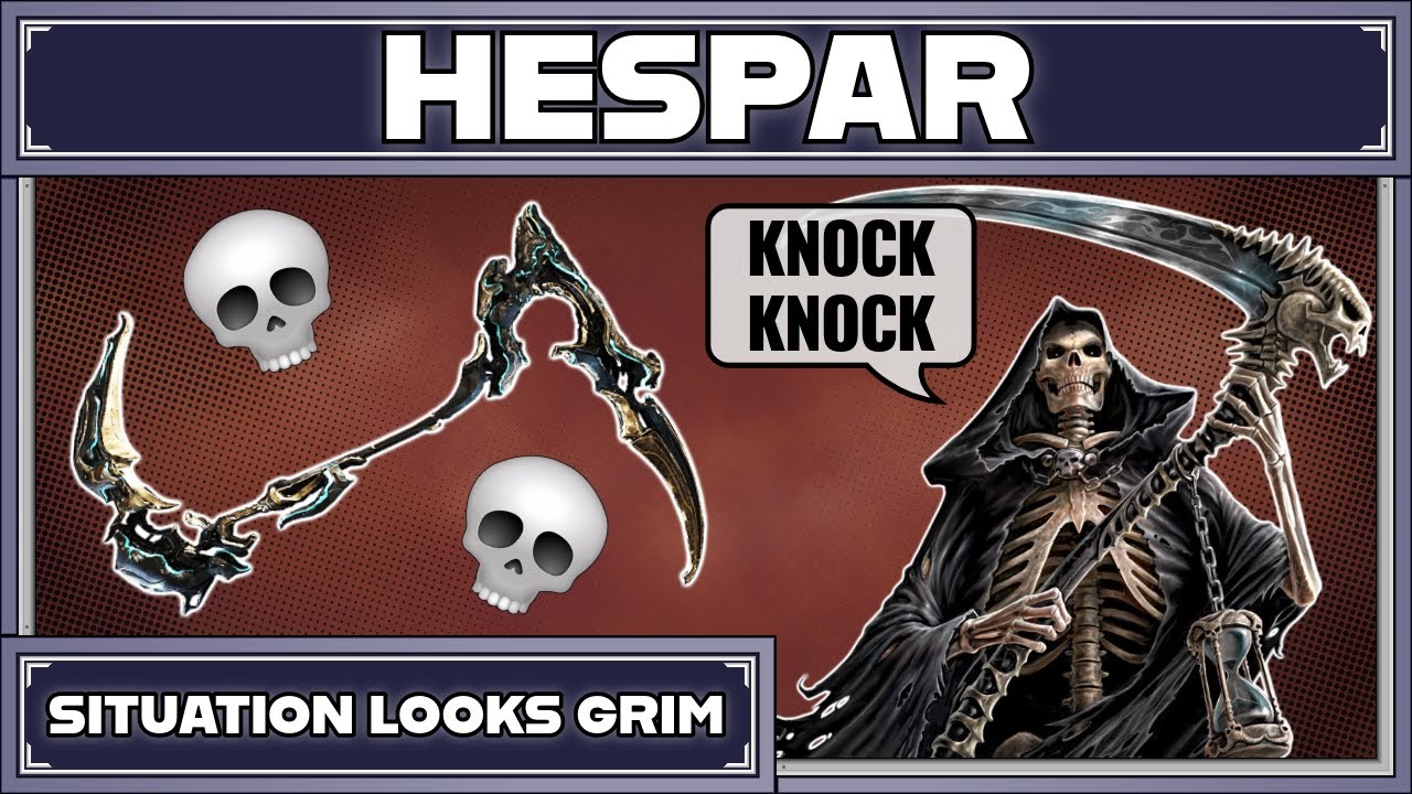 WARFRAME | HESPAR BUILD GUIDE! 2025 BUILD