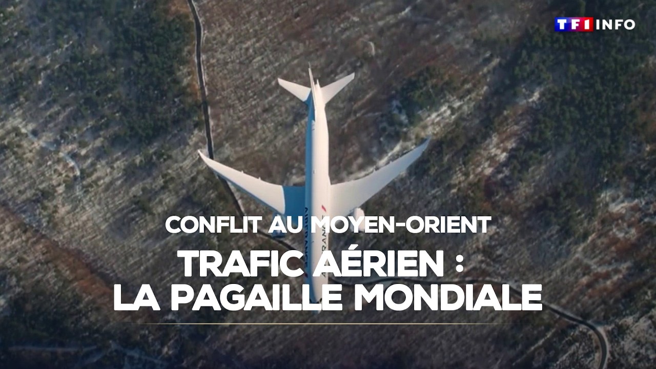 Trafic aérien : la pagaille mondiale｜TF1 INFO