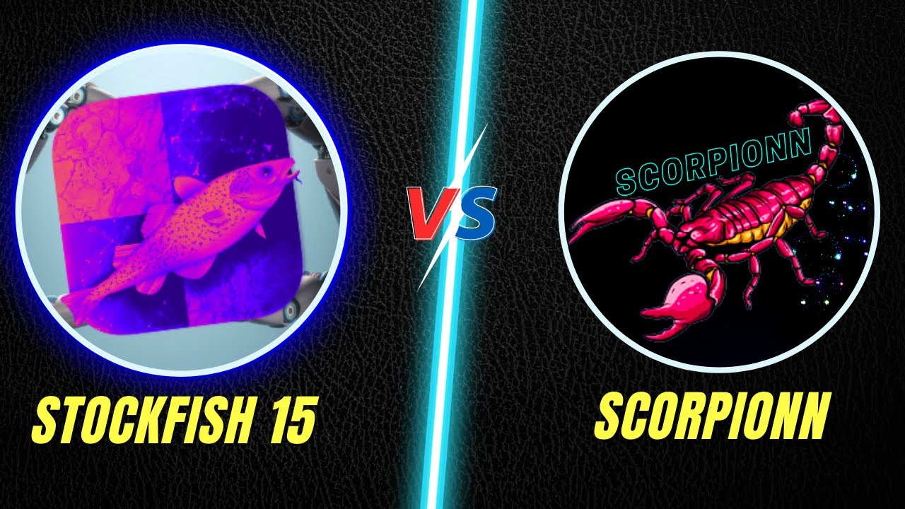 Stockfish 15 vs ScorpioNN || Super Aggressive!! Hard Battle!!! || TCEC Season 22
