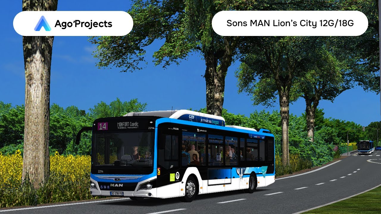 Ago'Projects - Sons pour les MAN Lion's City 12G/18G