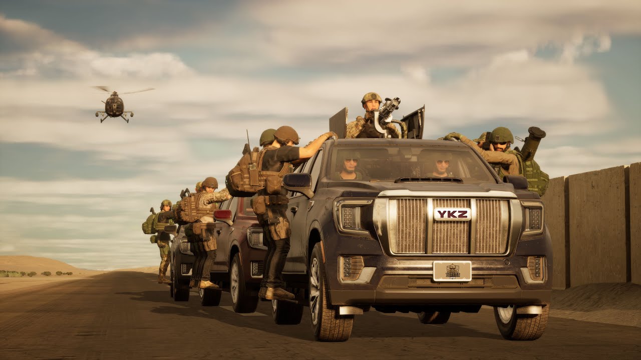 Squad 9.0 | Новый Skirmish Narva на Unreal Engine 5 // Разминка против Falcon Clan