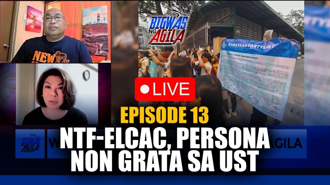 EP 13 | NTF-ELCAC, persona non grata sa UST