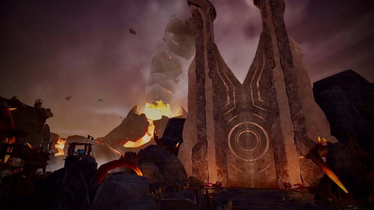 The Trials eruptions crest full walk through! Kraken Bossfight