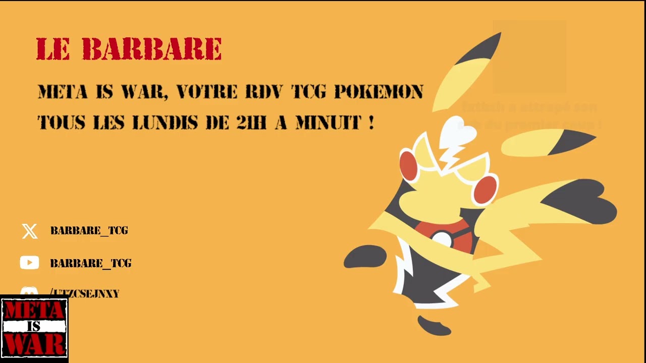 META IS WAR ! Review de l'EUIC avec PlasmaMika, Fus' et Adam ! Vivement la rota ?