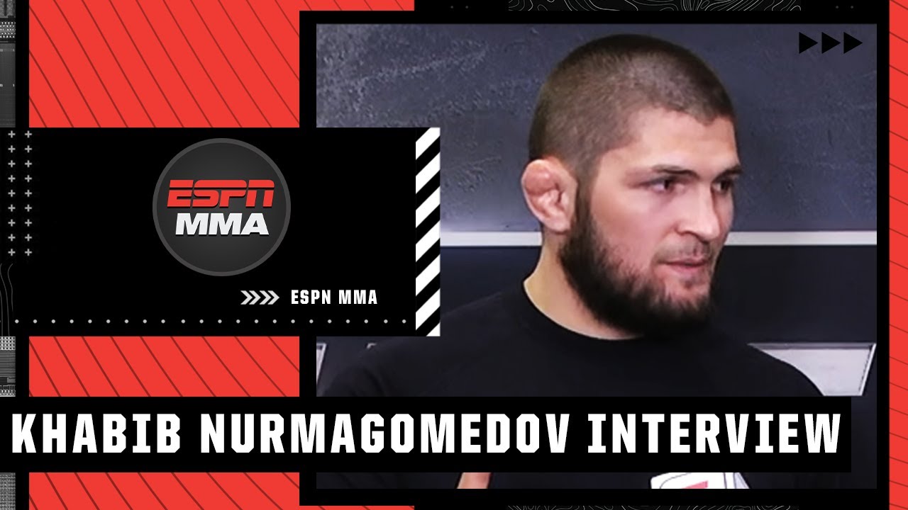 Khabib Nurmagomedov discusses Islam Makhachev&rsquo;s win over Bobby Green | ESPN MMA