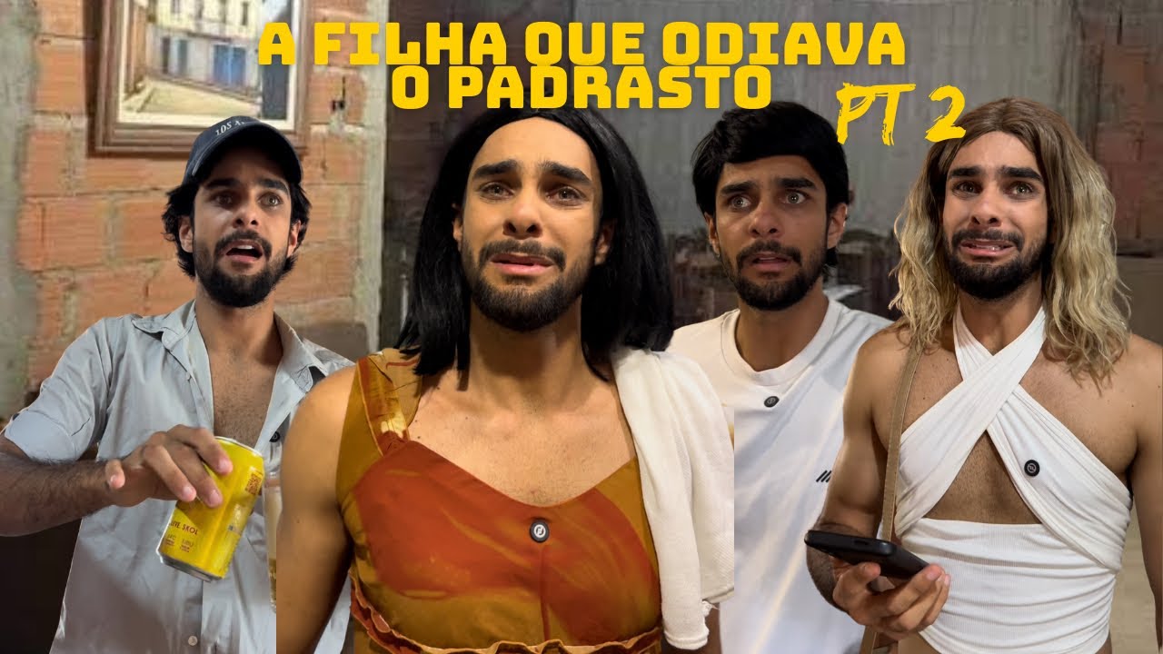 A FILHA QUE NÃO SE DAVA BEM COM O PADRASTO (Novelinha PT2)
