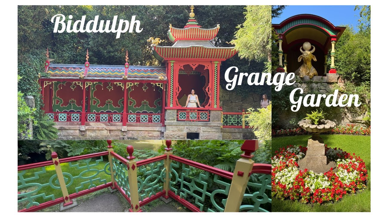 Biddulph Grange Garden