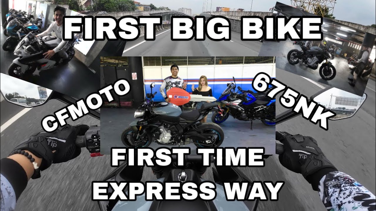 PERS BIG BAYK | 675NK | FIRST TIME EXPRESS WAY