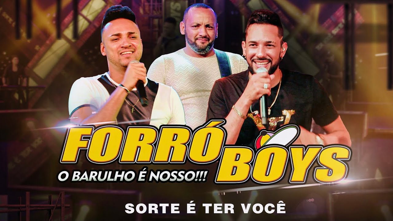 FORRÓ BOYS... SORTE É TER VOCÊ (POCKET DVD)