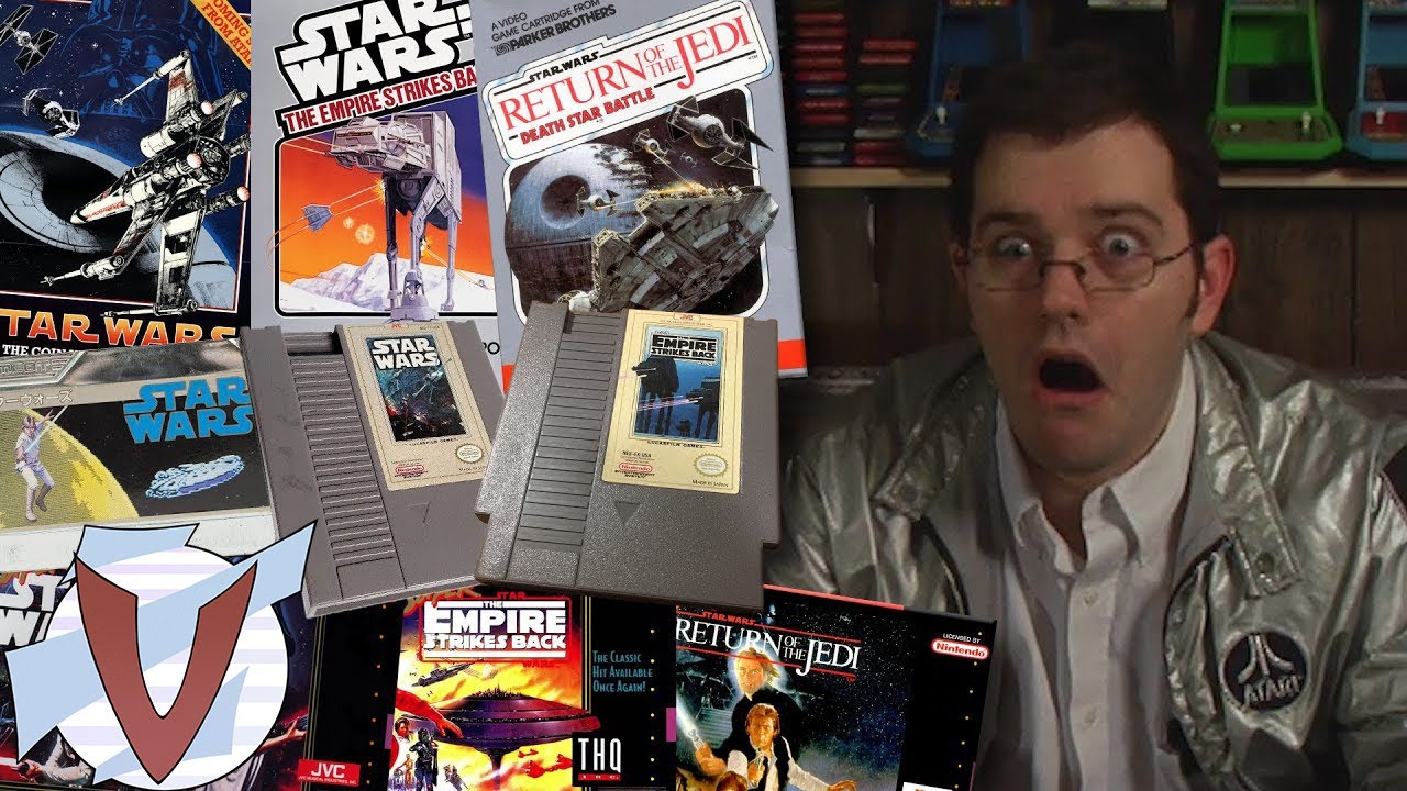 Star Wars Games [AVGN 99 - RUS RVV]