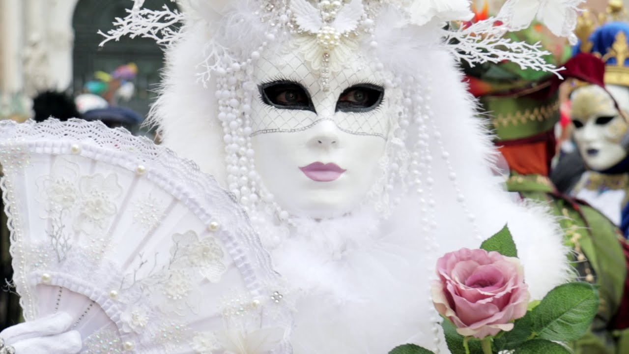 🎭 Carnaval de Venise , Carnevale di Venezia , Travel vlog Venice Carnival 🎭