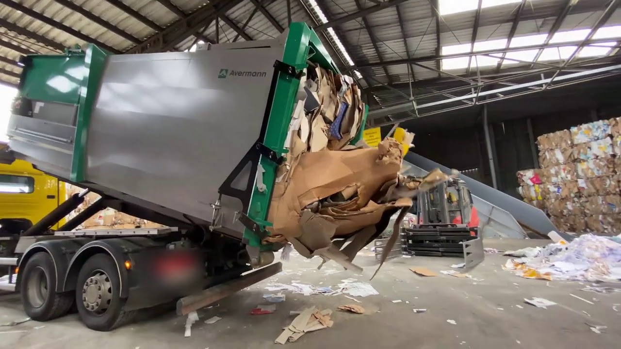 Emptying Process of an AVOS 20M