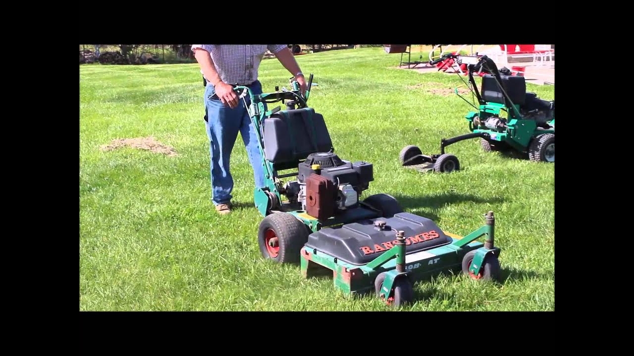 Ransomes walk-behind mower for sale | sold at auction May 28, 2014