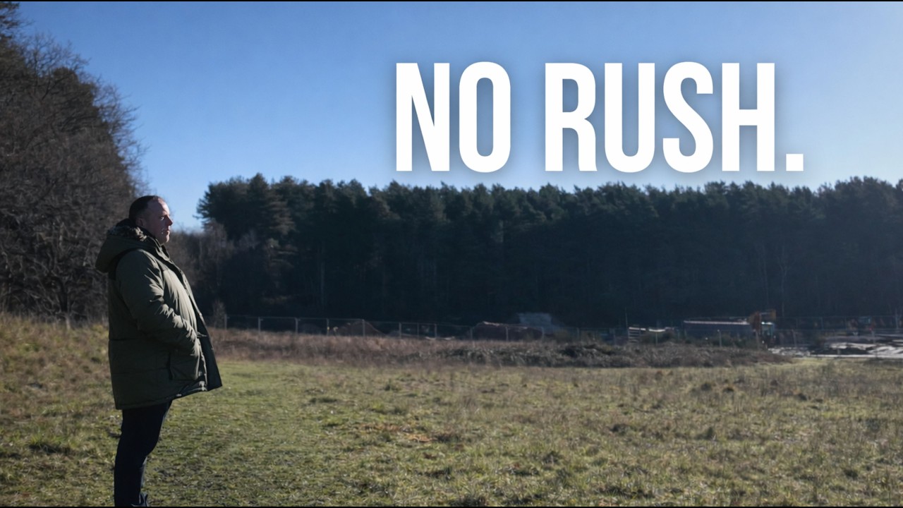 No Rush: Escaping To The Forest For Peace