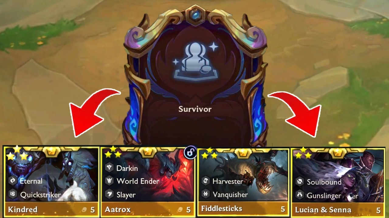 Survivor Is the Best Augment for a 3-Star 5-Cost!
