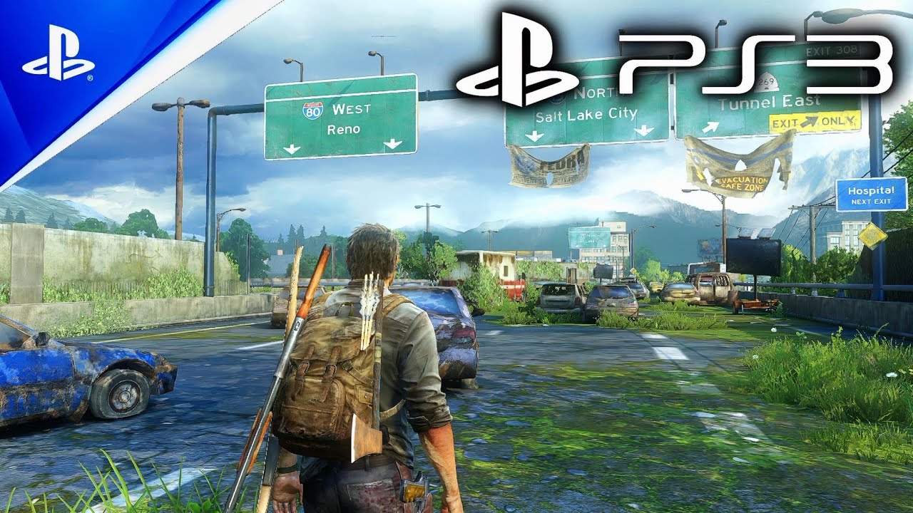 The Last of Us - PS3 Gameplay