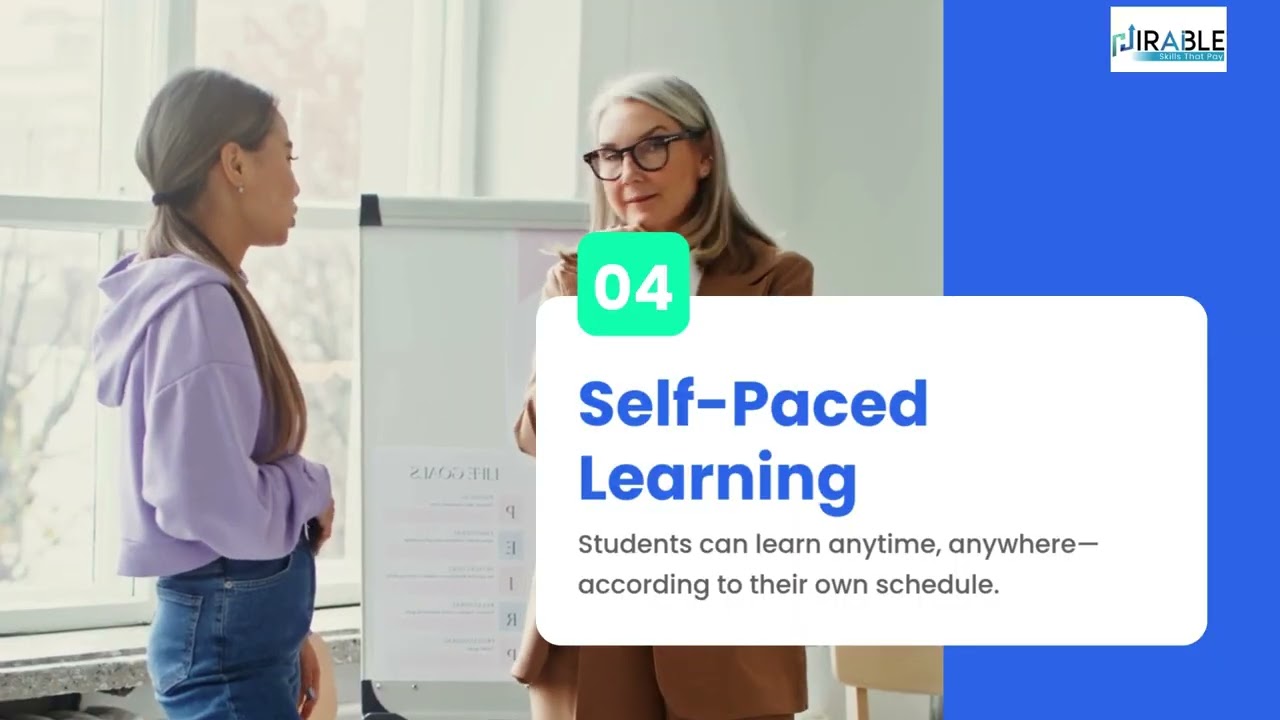Master High-Demand Skills With Hiraible On-Demand Courses