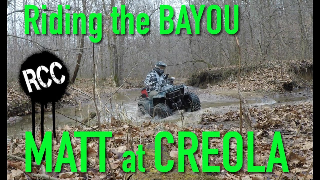 Matt's Bayou 220 ATV Test: CREOLA