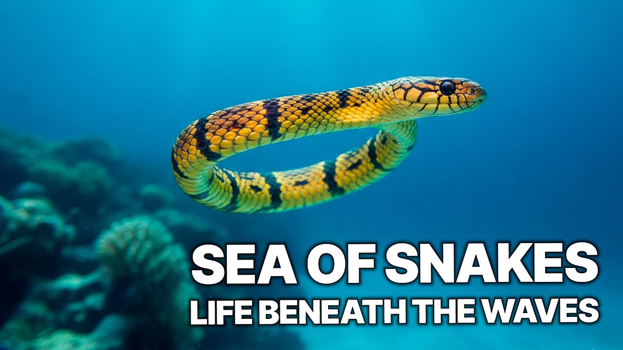 Sea of Snakes | Life Beneath the Waves