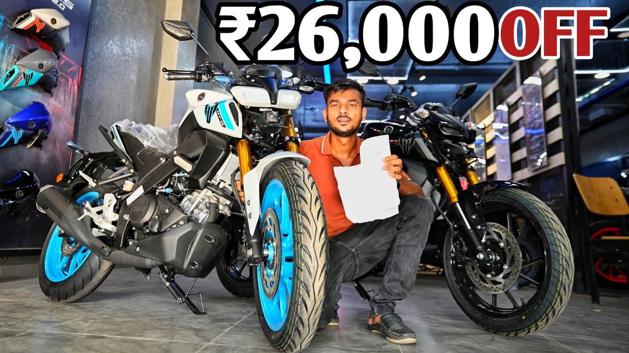Yamaha MT 15 New Price 27,000 Disscount On Road Price 