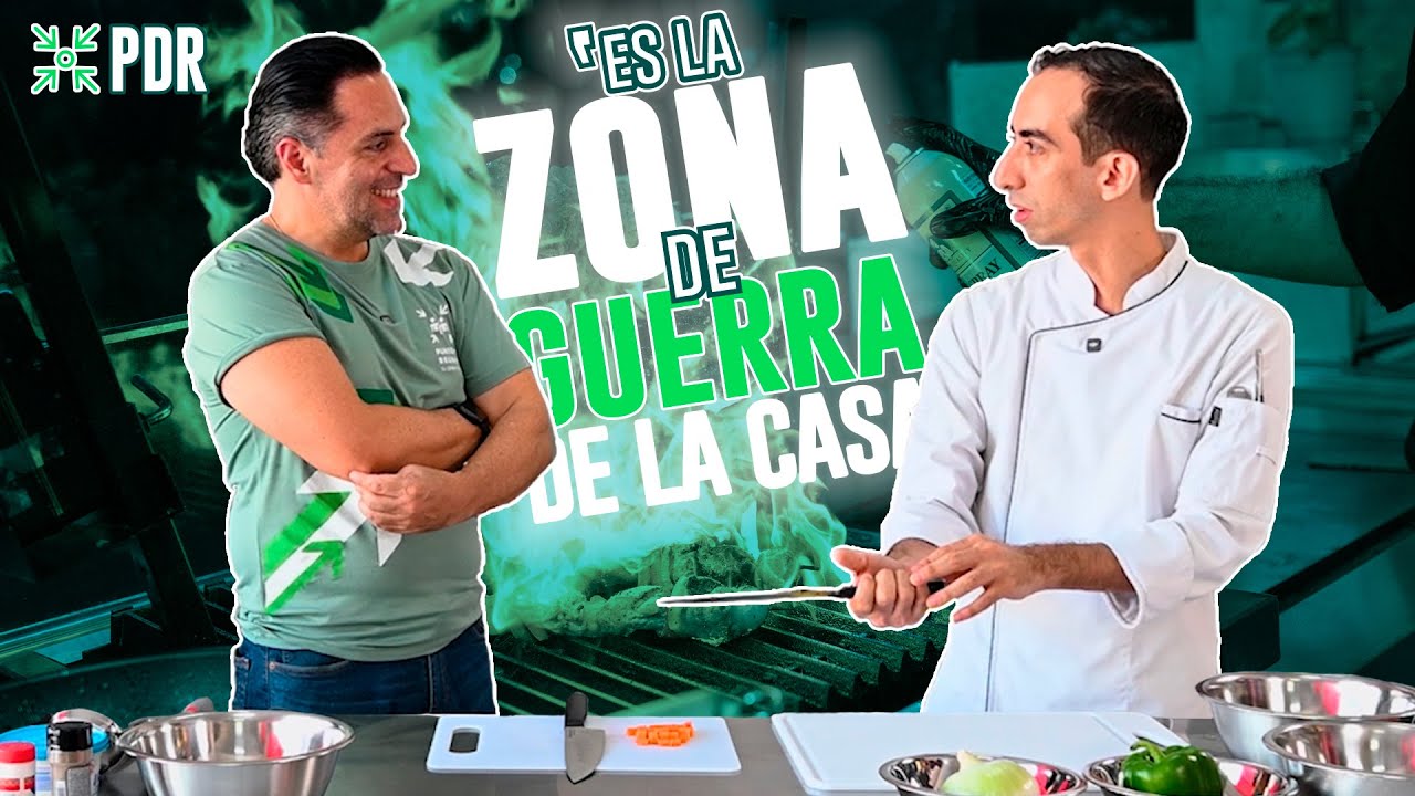 Accidentes en la cocina: Cómo prevenirlos, según un chef experto P1 | Ramón García | PDR T4E2