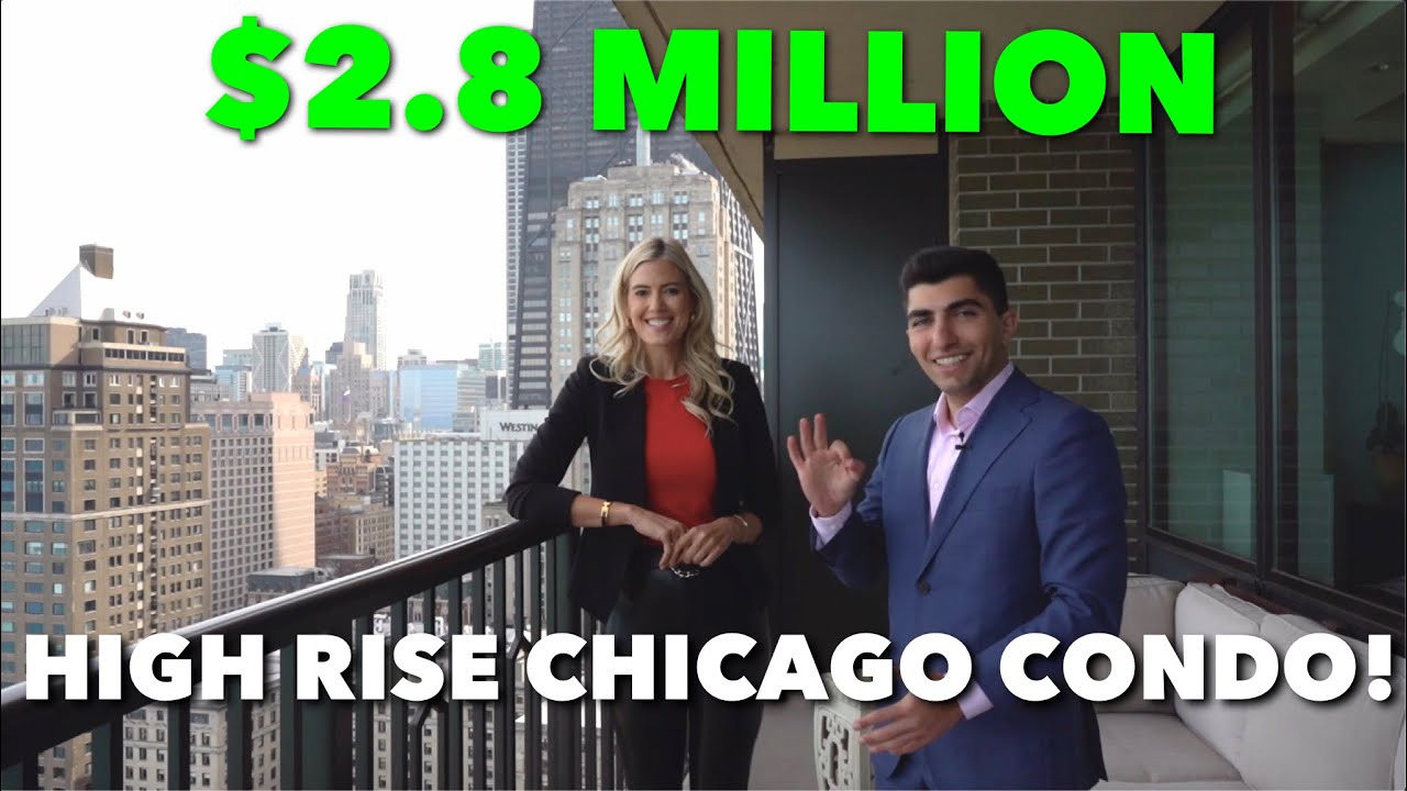 Inside A $2,850,000 Luxury Lake Shore Drive Condo In Gold Coast Neighborhood Of Chicago!