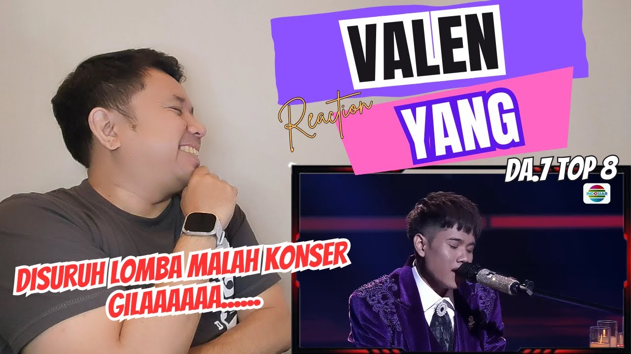 VALEN DISURUH LOMBA MALAH KONSER, LAGU 