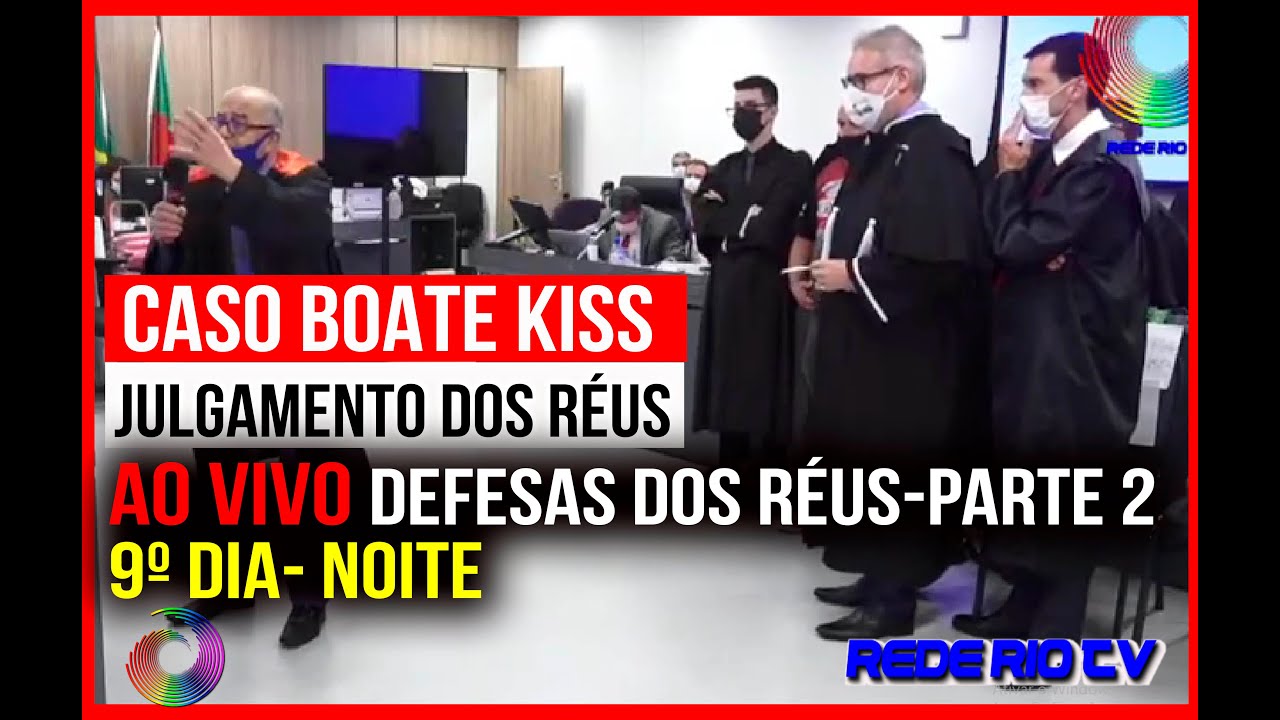 Ночной клуб KISS: Девятый день судебного разбирательства в прямом эфире - Продолжение защиты обви...