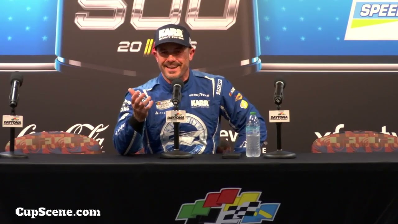 NASCAR at Daytona Feb. 2026: Casey Mears post Duel 1